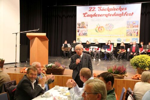 Landeserntedankfest – ein Fest für alle Generationen – der Sächsische Landseniorentag ist ein fester Bestandteil des Programms
