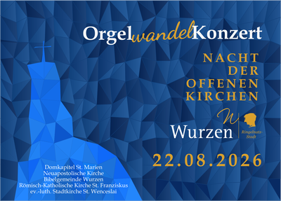 Flyer Nacht der offenen Kirchen