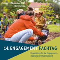 Flyer Fachtag fuer buergershaftliches Engagement