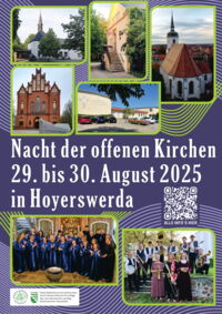 Flyer Nacht offener Kirchen