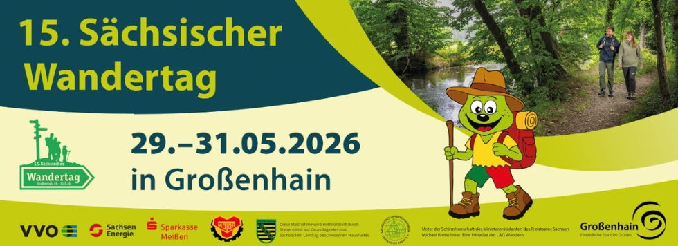 Wandertag in Großenhain
