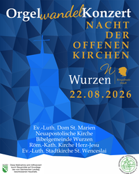 Flyer Nacht offener Kirchen
