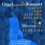 Flyer Nacht offener Kirchen