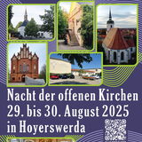 Flyer Nacht offener Kirchen