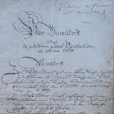 Beispiel Handschriftenerkennung - Wermsdorf Visitationsbericht